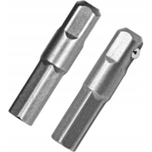 Rockforce Adapter HEX 1/4" x 65mm