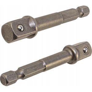 Rockforce Adapter HEX 3/8" x 65mm