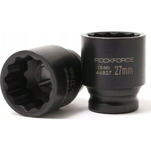 Rockforce Nasadka udarowa 27mm 1/2" (12-kątna)