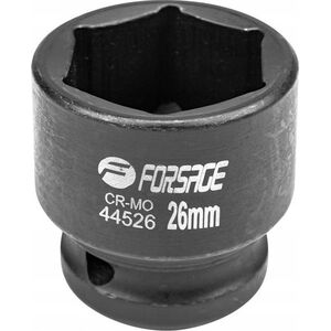 Forsage Nasadka udarowa 1/2" 26mm (6-kątna)