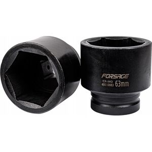 Forsage Nasadka udarowa głęboka 63mm 1" (6-kątna)
