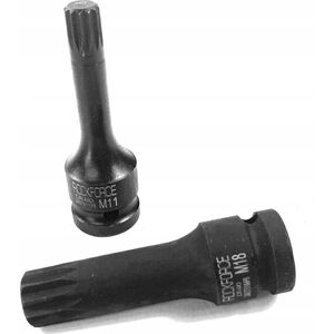 Rockforce Nasadka-bit SPLINE udarowa M18 1/2"