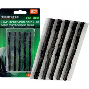 Rockforce Sznury do naprawy opon, zestaw 5szt.