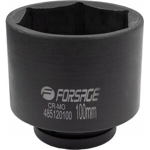 Forsage Nasadka udarowa głęboka 100mm 1" (6-kątna)