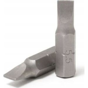 Forsage Bit wielowypustowy 25mmL 1,0x5,5mm, 1/4"