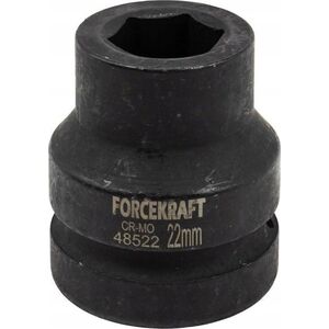 Forcekraft Nasadka udarowa 1" 22mm (6-kątna)