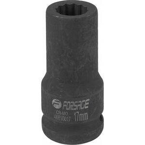 Forsage Nasadka udarowa głęboka 3/4" 17mm (12-kątna)