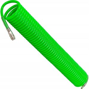 Forsage Wąż spiralny z szybkozłączkami 14mm x 20m