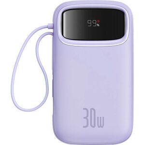 Powerbank Baseus Powerbank Baseus QPow 2 20000mAh 30W 2xUSB-C (fioletowy)
