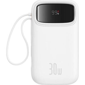 Powerbank Baseus Powerbank Baseus QPow 2 20000mAh 30W 2xUSB-C (biały)