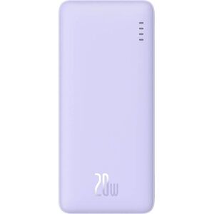 Powerbank Baseus Powerbank Baseus Airpow 10000mAh 20W (fioletowy)