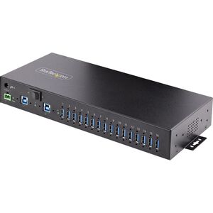 StarTech StarTech S5G16AINDS-USB-A-HUB huby i koncentratory 2 x USB 3.2 Gen 1 (3.1 Gen 1) Type-B 5000 Mbit/s Czarny