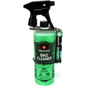 Weldtite Płyn do mycia roweru WELDTITE BIKE CLEANER LIME SPRAY 1L WITH 30ML RELOAD, Zestaw z koncentratem 30ml (NEW 2025)