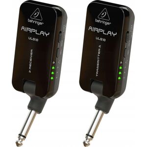 Behringer ML Behringer AIRPLAY GUITAR AG10 System bezprzewodowy do gitar 2,4GHz