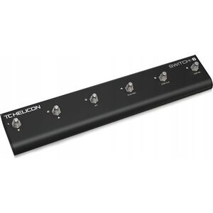 TC Electronic ML TC Helicon Switch-6 Kontroler nożny do procesora wokalowego/gitarowego
