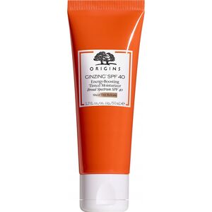 Origins Origins Ginzing Energy-Boosting Tinted Moisturizer SPF 40 gaivinamasis drėkinamasis kremas, 50 ml