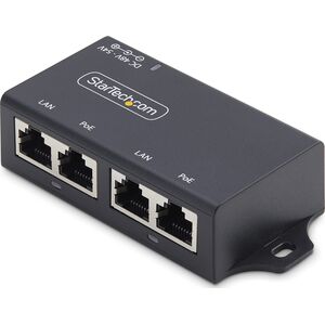 StarTech StarTech AF221CE-POE-INJECTOR adapter PoE Gigabit Ethernet, Fast Ethernet