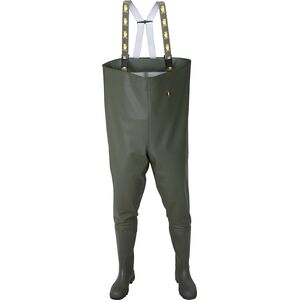 Sourcing Paliutis Semi-overalls PVC with zippers 44 size. a fisherman