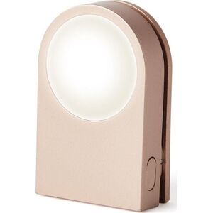 Lampka biurkowa Lexon Lexon Lucie LED clip gold/gold LL121D