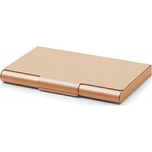 Lexon Lexon Card Box Business Card Holder 7mm Gold/Gold LD14D9