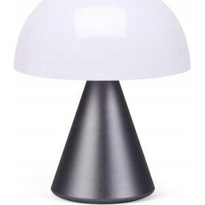Lampka biurkowa Lexon Lexon Mina M LED lamp dark gray / gun metal LH64MX