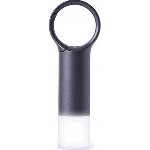 Latarka Lexon Lexon Nomaday Flash LED Keychain Gray/Gun LL137X