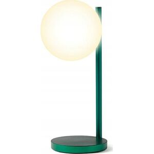 Lampa stołowa Lexon Lexon Bubble Lamp LED lamp with inductive charger 15W dark green LH70DG1