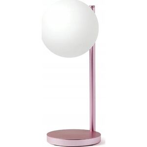 Lampa stołowa Lexon Lexon Bubble Lamp LED lamp with inductive charger 15W light pink LH70LP