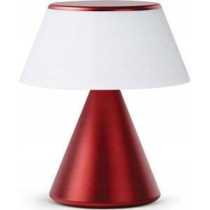 Lampa stołowa Lexon Lexon Luma M LED Lamp Dark Red LH87DR