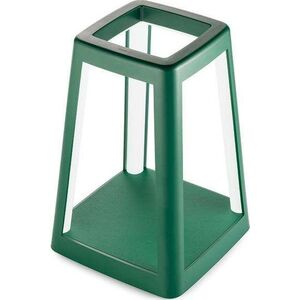 Lampa stołowa Lexon Lexon Lantern LED lamp with inductive charger dark green/dark green LH94DG1