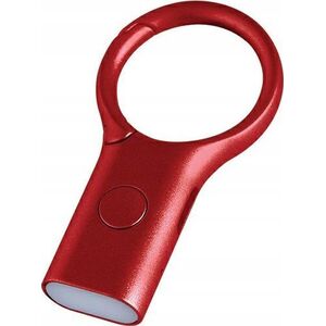 Lexon Lexon Nomaday Keychain with flashlight dark red LL136DR