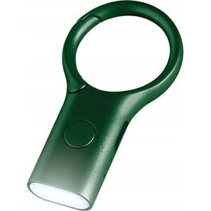 Lexon Lexon Nomaday Keychain Flashlight Dark Green LL136DG1