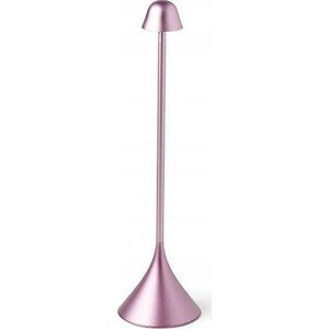 Lampa stołowa Lexon Lexon Steli Bell table lamp light pink LH95B-LP
