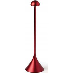 Lampa stołowa Lexon Lexon Steli Dome table lamp dark red LH95D-DR