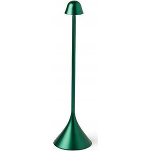 Lampa stołowa Lexon Lexon Steli Bell table lamp dark green LH95B-DG1