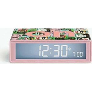 Lampa stołowa Lexon Lexon Flip+ X JMB Radio-controlled alarm clock multi-color/in Italian LR150BSQ-C