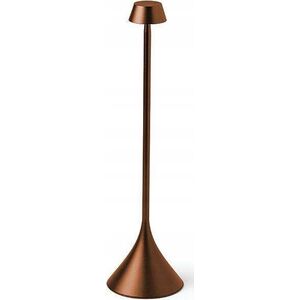 Lampa stołowa Lexon Lexon Steli Shade table lamp brown/brown LH95S-BZ