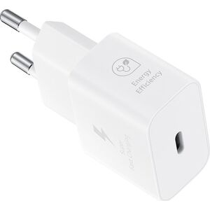 Ładowarka Samsung Ładowarka sieciowa Samsung EP-T2510NWEGWW GaN USB-C 25W SFC - biała