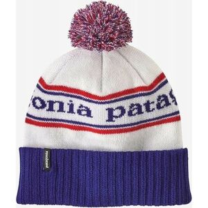 Patagonia Czapka powder town beanie-park stripe-viking blue-uni PATAGONIA