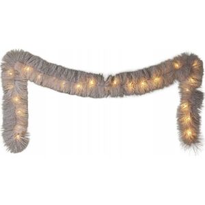 Dekoracja świąteczna Springos Girlanda dekoracyjna 270cm 26led biała