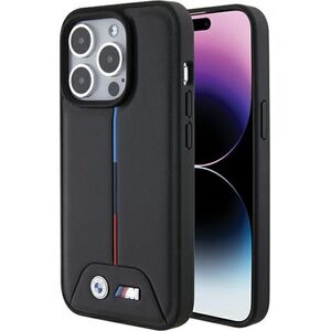 BMW Etui BMW BMHCP15L22PVTK Apple iPhone 15 Pro hardcase Quilted Tricolor czarny/black