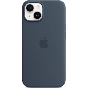 Apple APPLE iPhone 14 Silicone Case with MagSafe - Storm Blue