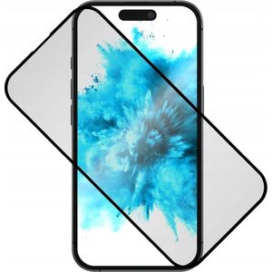 Fixed Fixed | Privacy Full Cover | Apple | iPhone 16 Plus | Tempered Glass | Black | Screen Protector