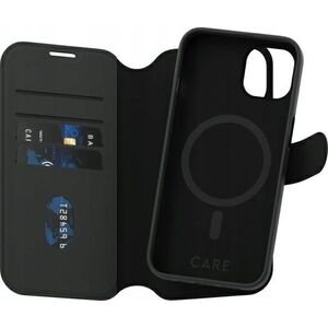 CARE by PanzerGlass Feature Tango 2in1    Wallet iPhone 14 / 13 6.1" MagSafe czarny/black 1160