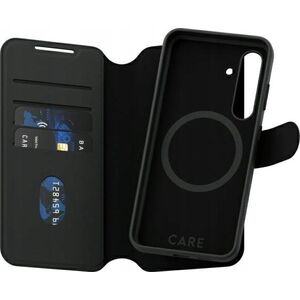 CARE by PanzerGlass Feature Tango 2in1    Wallet Sam S24 czarny/black 1163