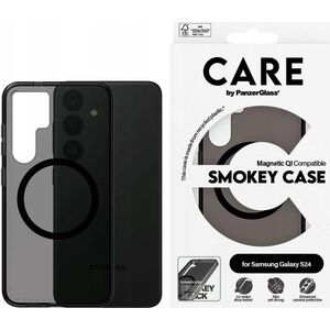 CARE by PanzerGlass Flagship QI Case Sam  S24 dymny/smoke 1156