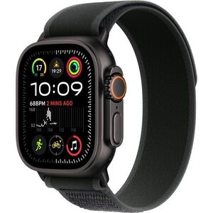 Smartwatch Apple Watch Ultra 2 GPS + Cellular 49mm Black Titanium Case Trail Loop M/L Czarny  (MX4V3EL/A)