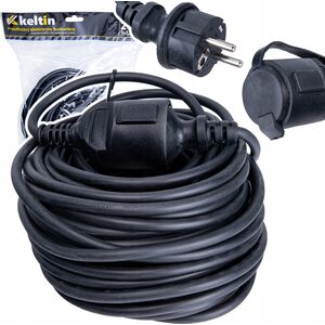 Kerg Przedłużacz elektryczny budowlany 20m IP44 (10)