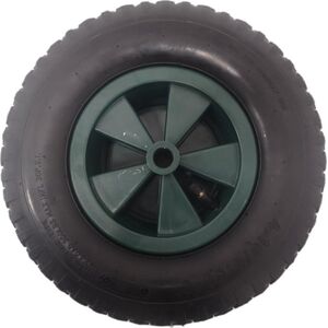 Saska Garden KOŁO DO TACZKI WÓZKA OGRODOWEGO POMPOWANE 32CM 3.50-6