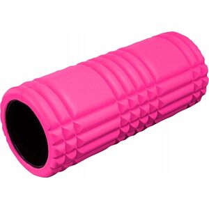 Pure2Improve WAŁEK ROLLER DO ĆWICZEŃ 33x14,5CM RÓŻOWY PURE 2 IMPROVE